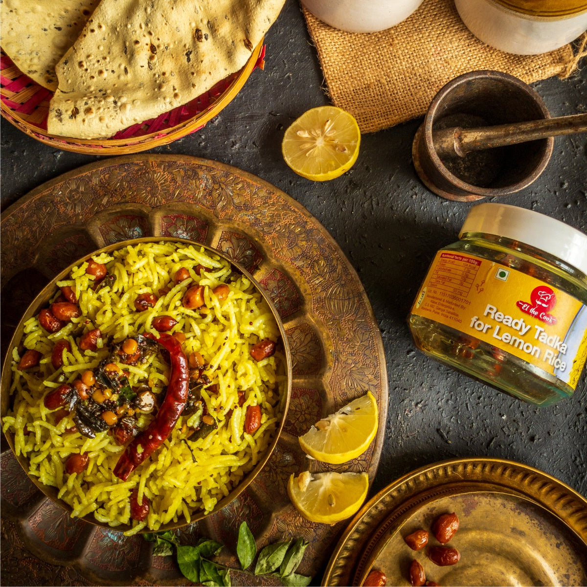 Lemon Rice Tadka - Bulk Pack 1 kg