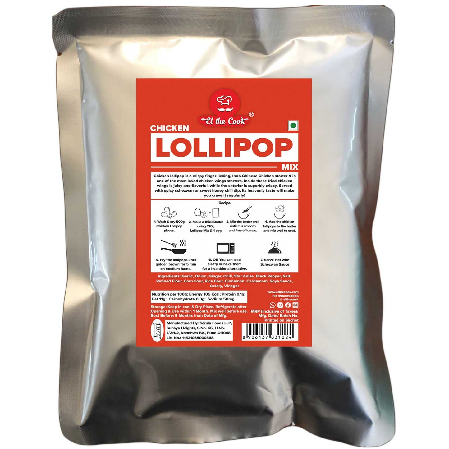 Chicken Lollipop Mix - Bulk Pack