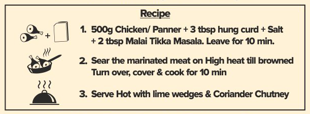 Malai Tikka Masala - Bulk Pack