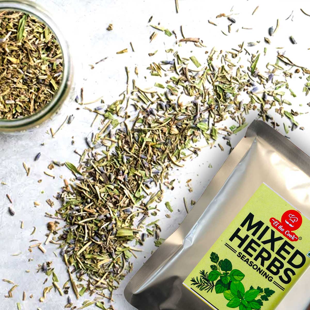 Mixed Herbs Seasoning - Bulk Pack 1 kg