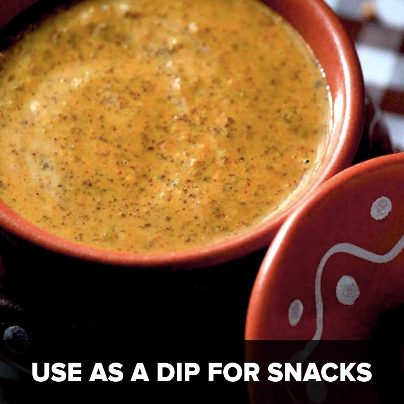 Spicy Indian Mustard Sauce 110ml x 2 Pack