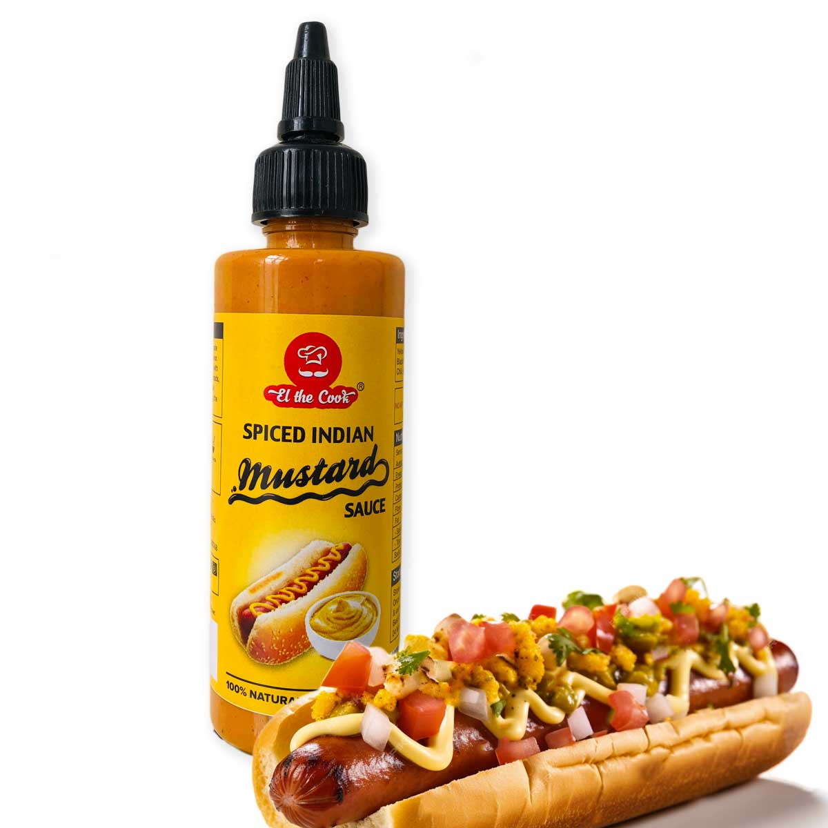 Spicy Indian Mustard Sauce 110ml x 2 Pack