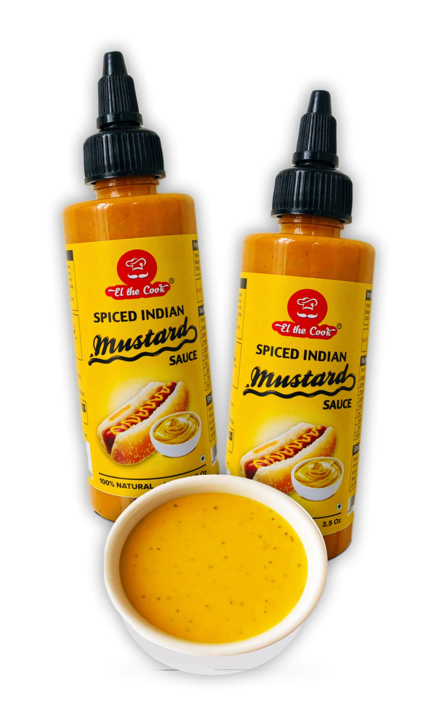 Spicy Indian Mustard Sauce 110ml x 2 Pack