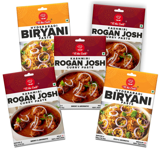 Mutton & Lamb Masala Combo | Super Saver 5 Pack x 50g