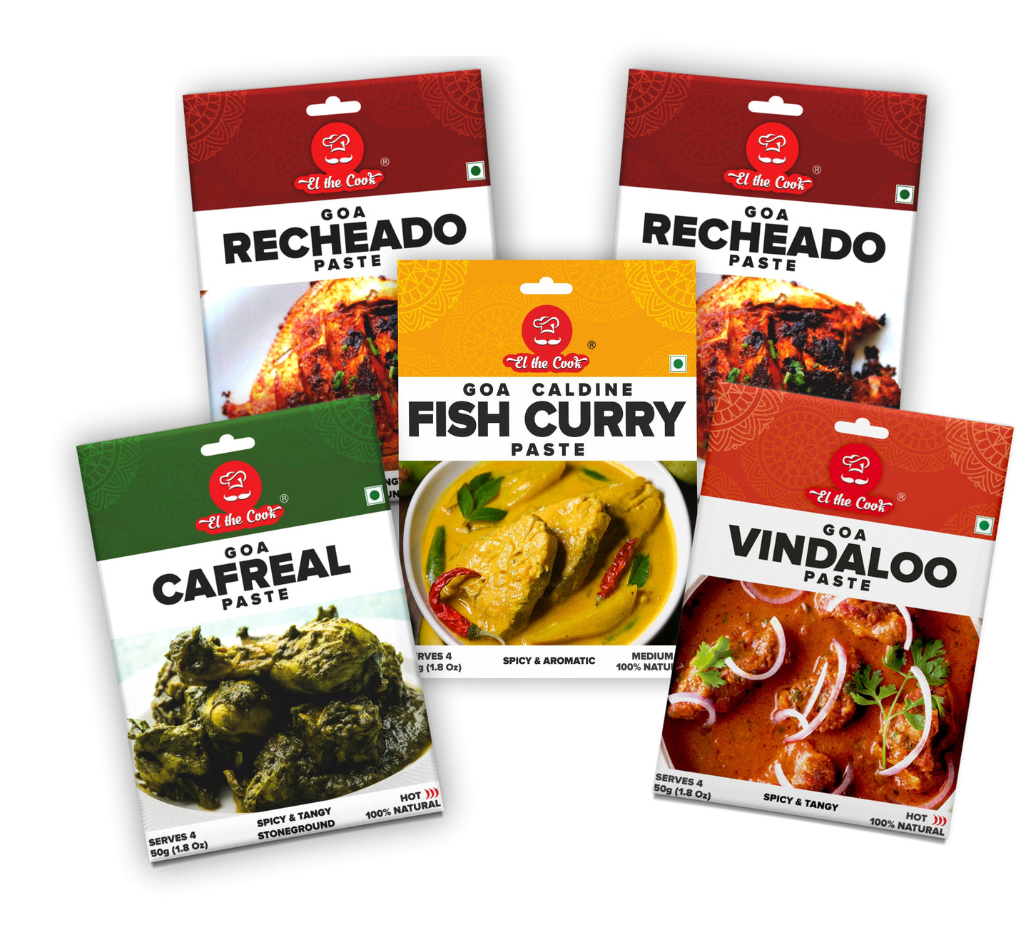 Classic Goa Combo | Super Saver 5 Pack