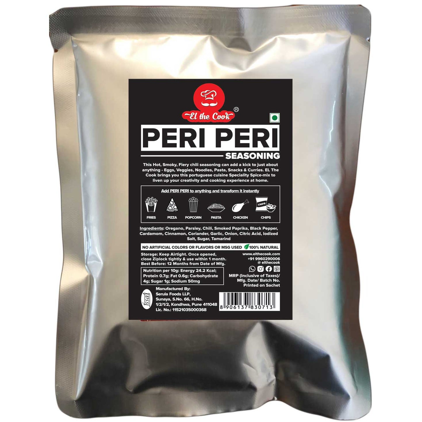 Peri Peri Hot & Spicy Seasoning - Bulk Pack