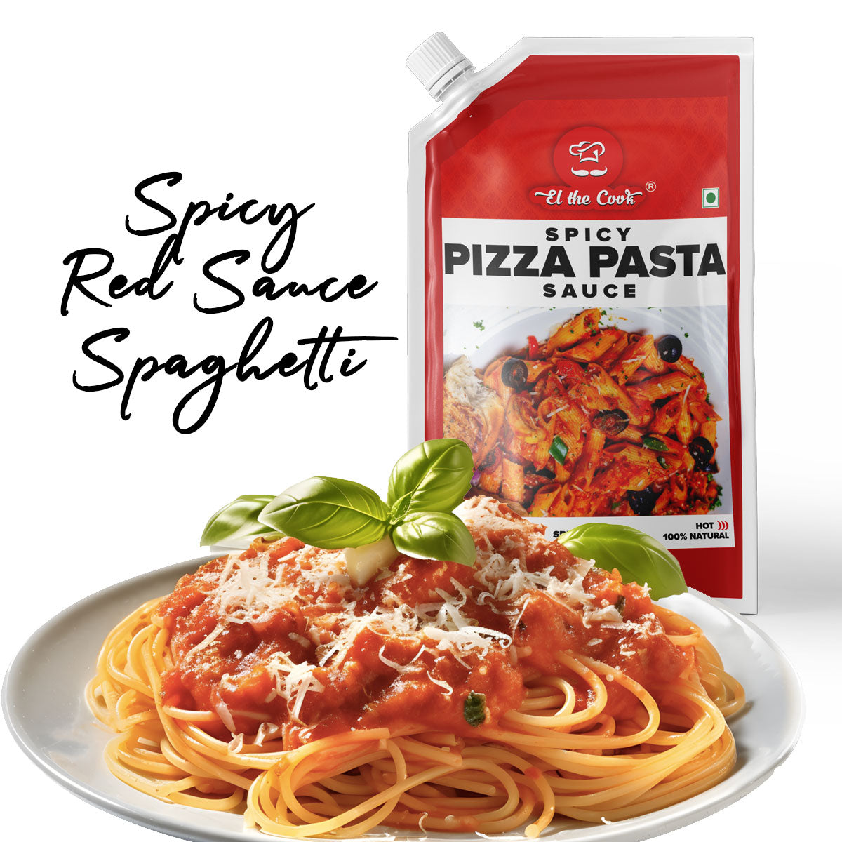 Spicy Pizza Paste Sauce 150ml x 2 pack