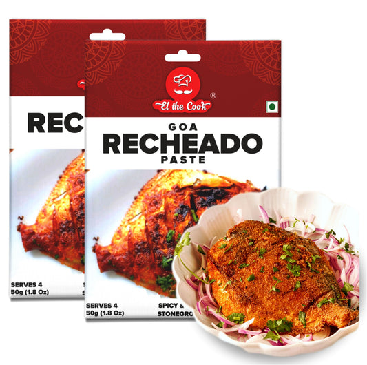 Goa Recheado Marinade Paste 50g x 2 Pack