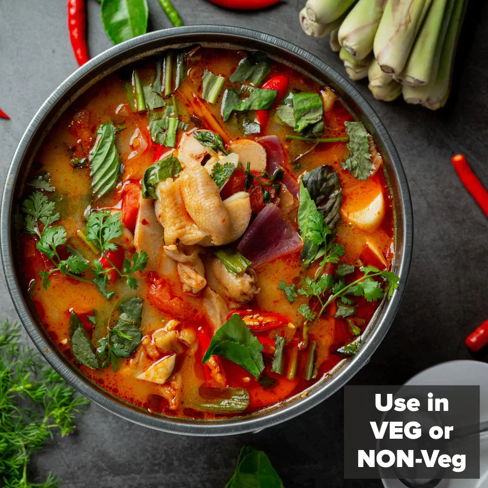 Thai Red Curry Paste - Bulk Pack 1kg