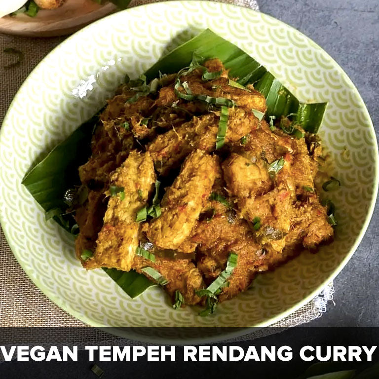 Indonesian Rendang Curry Paste 60g x 2 Pack