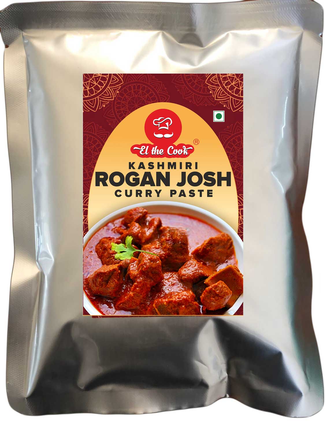 Kashmiri Rogan Josh Curry Paste - Bulk Pack 1 kg