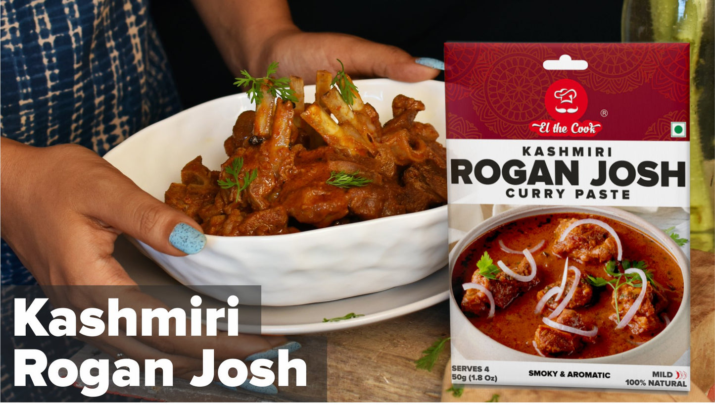 Kashmiri Rogan Josh Curry Paste 50g x 2 Pack