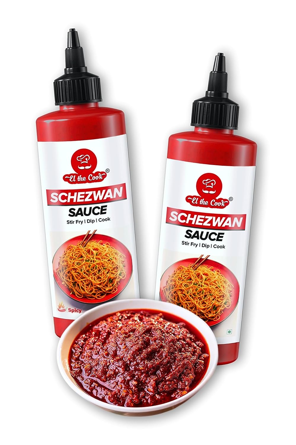 Spicy Schezwan Sauce 110ml x 2 Pack