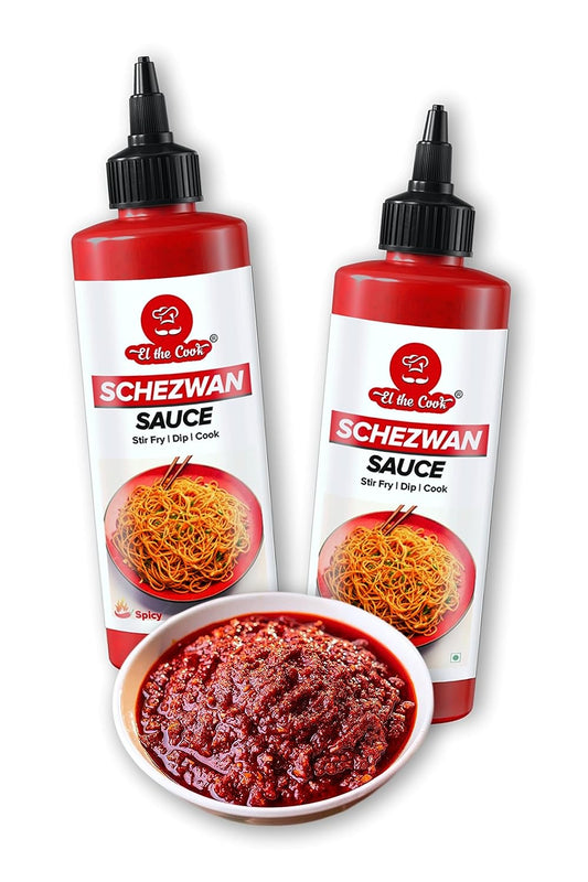Spicy Schezwan Sauce 110ml x 2 Pack
