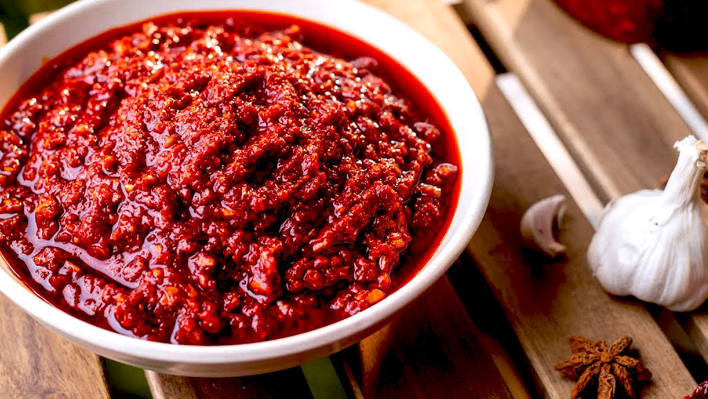 Spicy Schezwan Sauce - Bulk Pack 1 kg