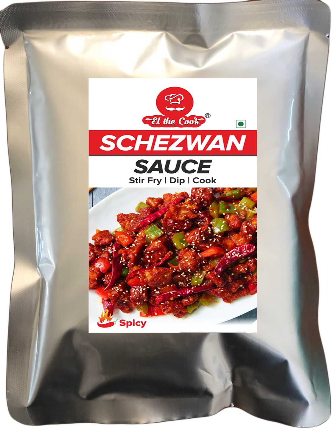 Spicy Schezwan Sauce - Bulk Pack 1 kg