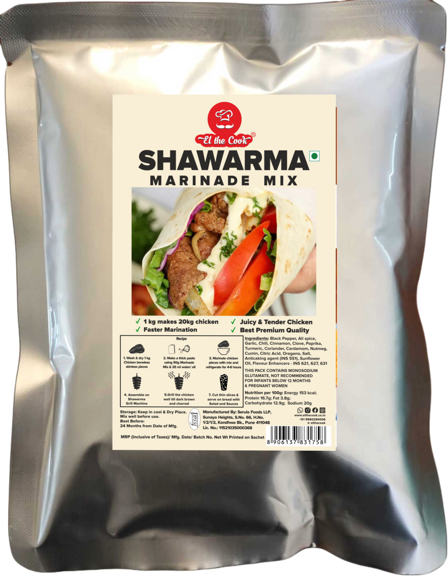 Lebanese Shawarma Seasoning - Bulk Pack 1 kg