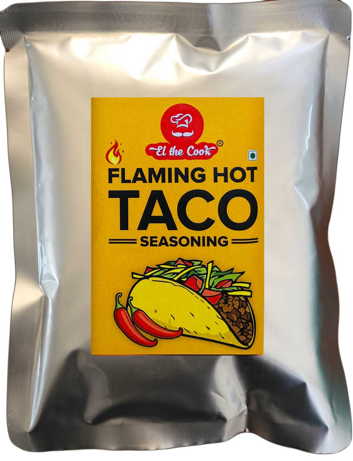 Flaming Hot Taco Seasoning - Bulk Pack 1 kg