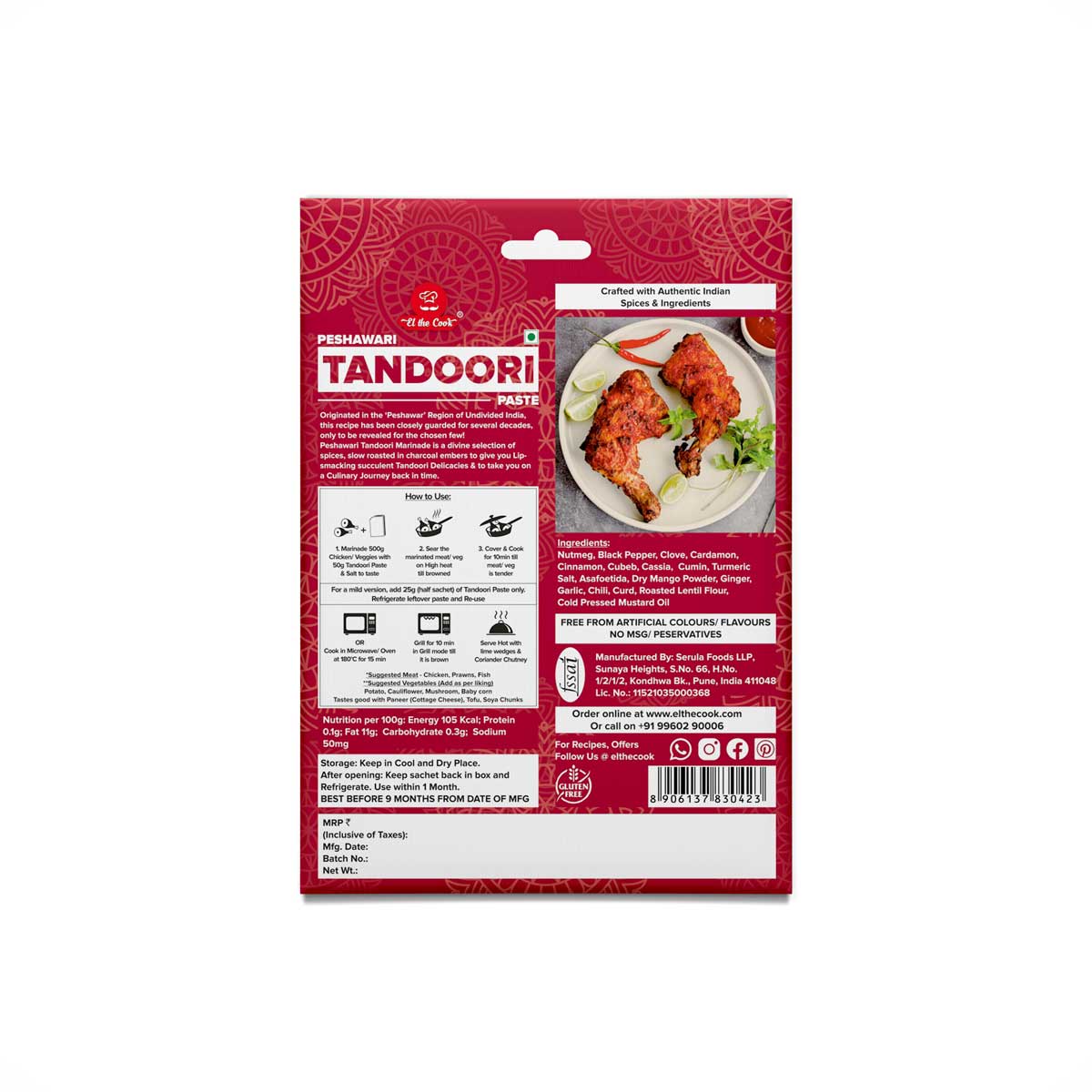 Chicken Lovers Combo | Super Saver 5 Pack x 50g