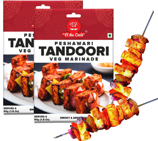Tandoori Veg Paste 50g x 2 Pack