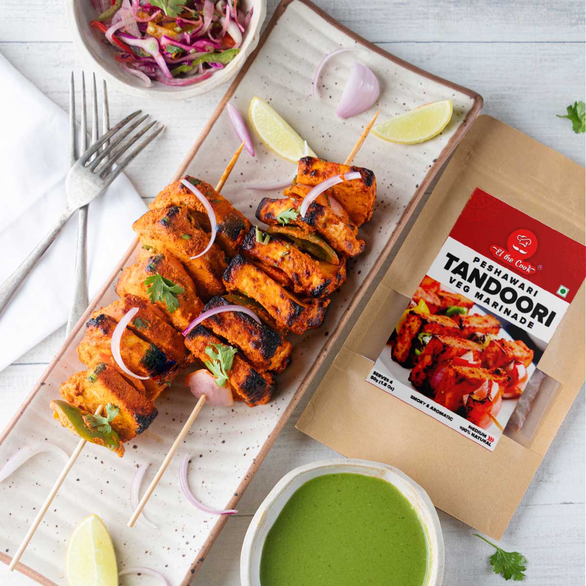 Tandoori Veg Paste - Bulk Pack 1 kg