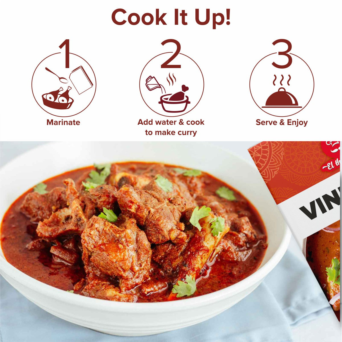 Goa Vindaloo Curry Paste - Bulk Pack