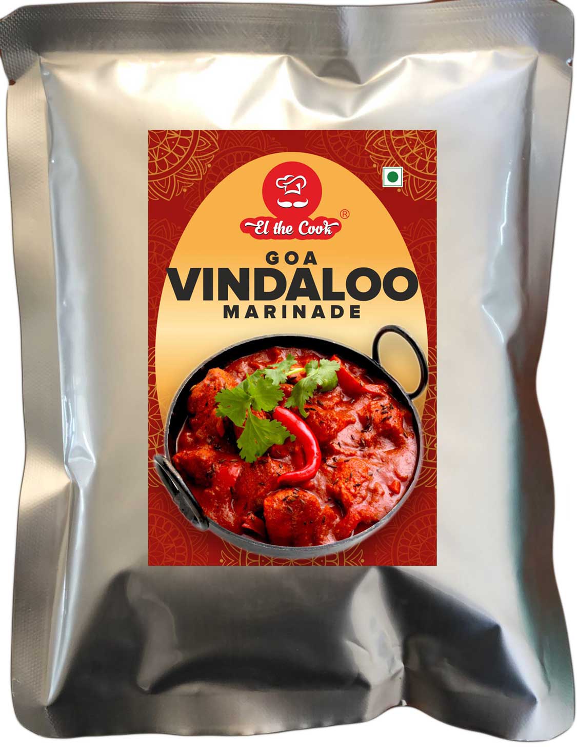 Goa Vindaloo Curry Paste - Bulk Pack 1 kg