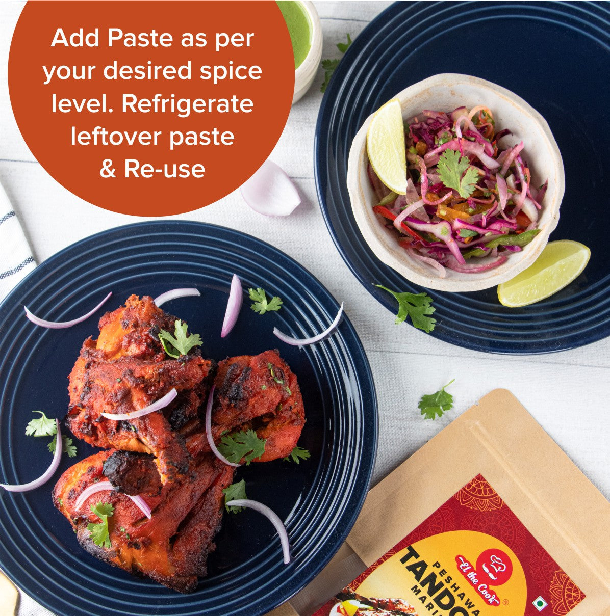 Peshawari Tandoori Marinade - Bulk Pack 1 kg