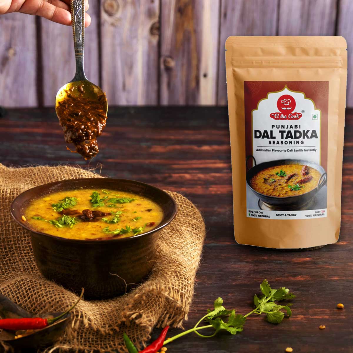 Punjabi Dal Tadka Sachet, 2 x 50g