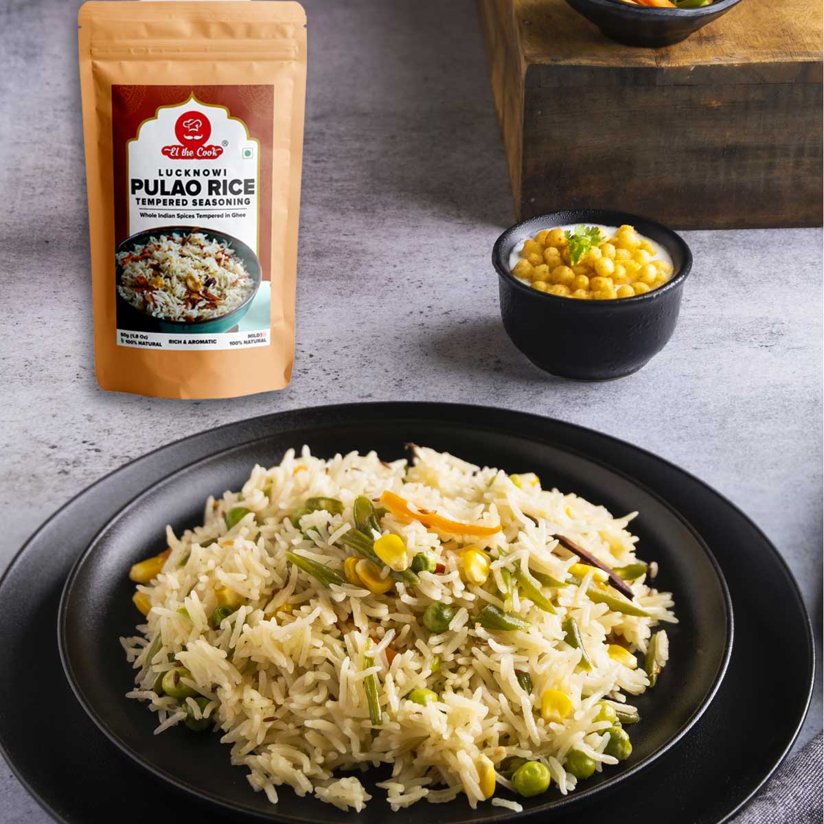 Royal Pulao Tadka Sachet, 2 x 50g