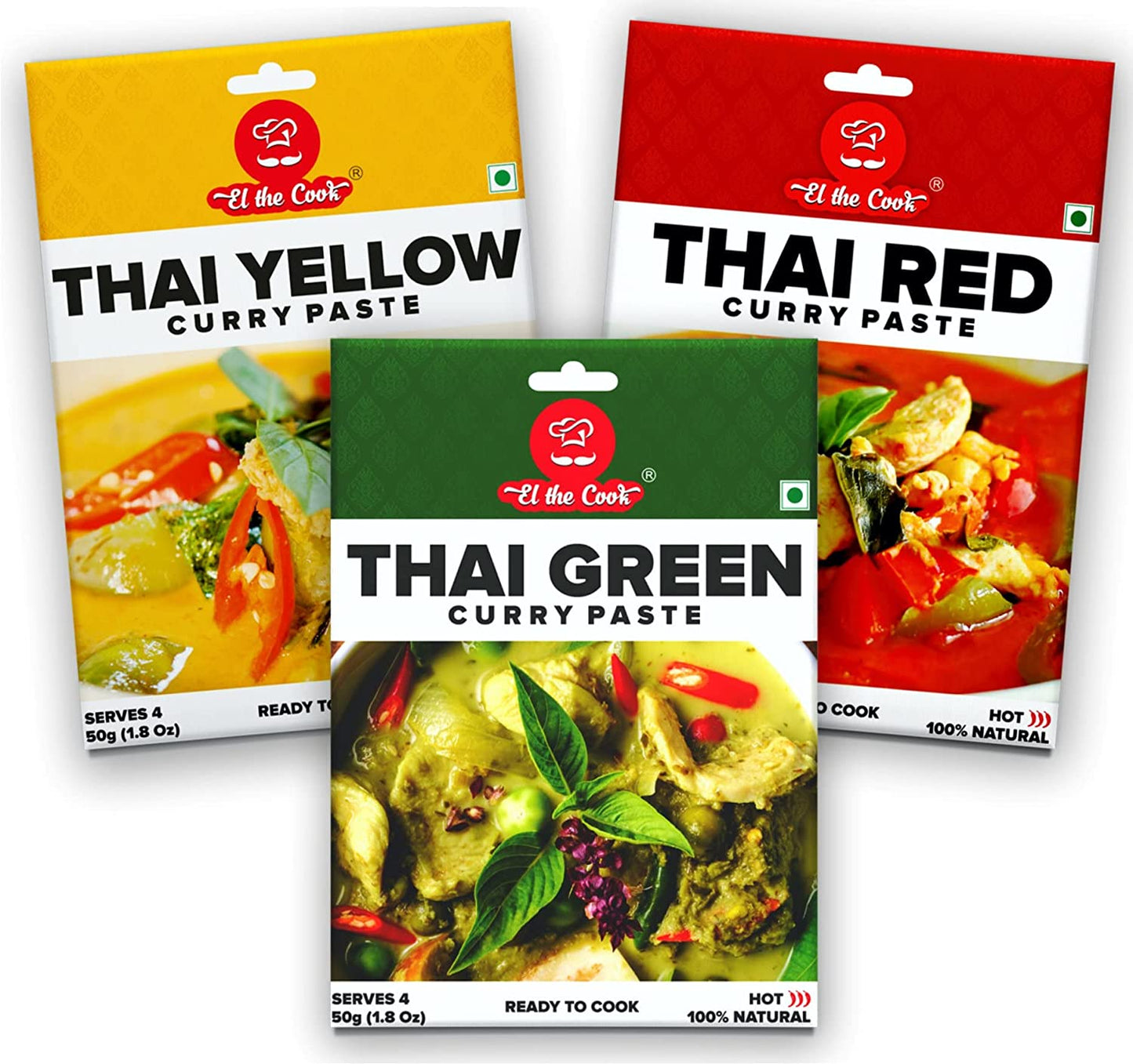 Thai Triple Combo | Super Saver 3 Pack x 50g