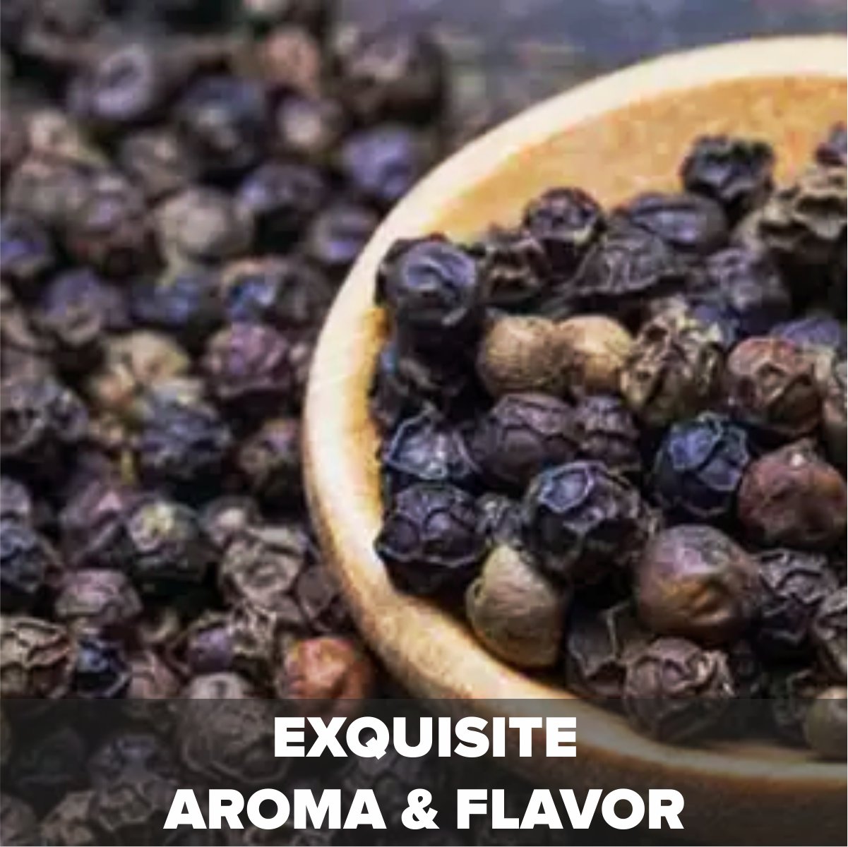 Black Peppercorns 100gm
