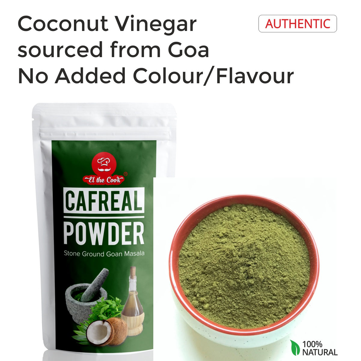 Cafreal Powder 80g | Goan Specials