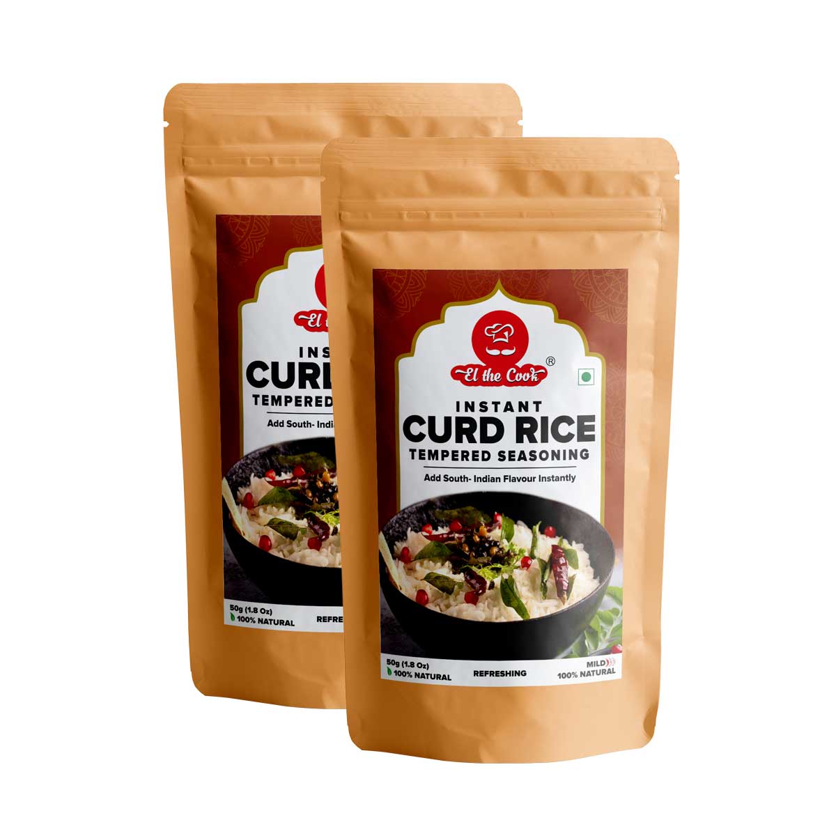 Curd Rice Tadka Sachet, 2 x 50g