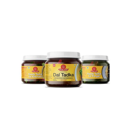 Indian Dal Masala Combo, Super Saver 3 Pack x 180g