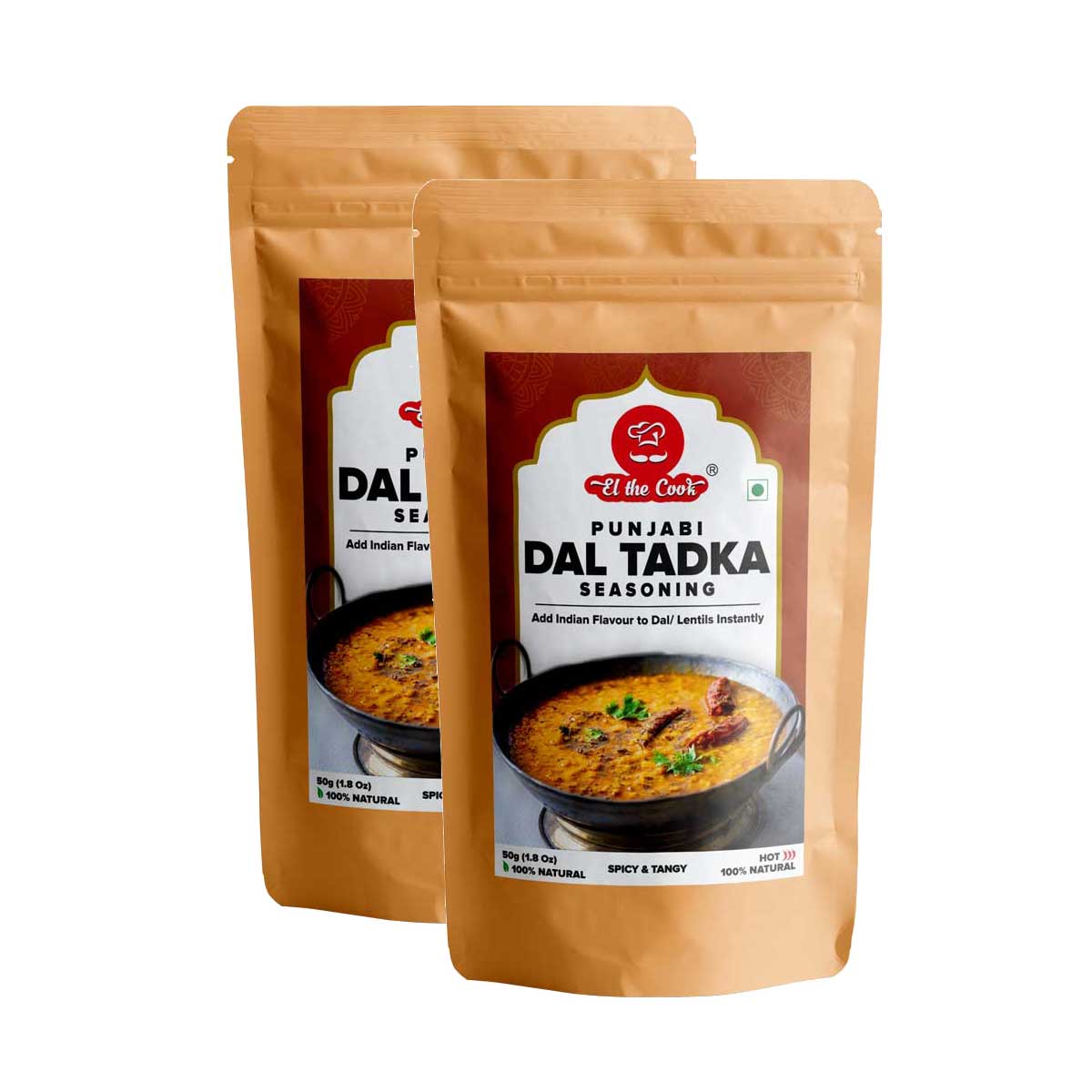 Punjabi Dal Tadka Sachet, 2 x 50g