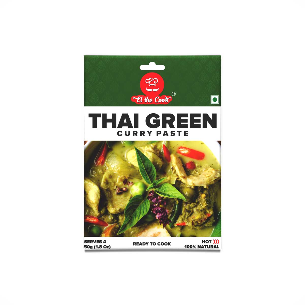 Thai Combo | Red, Yellow, Green Paste (50g x 3) + Coconut Milk Powder (50g x 3)
