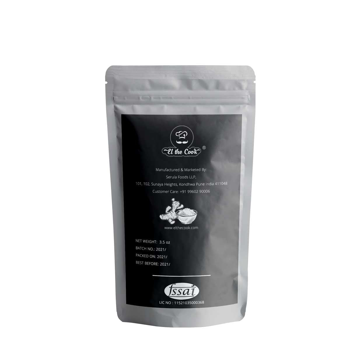 Pure Turmeric or Haldi Powder 100gm