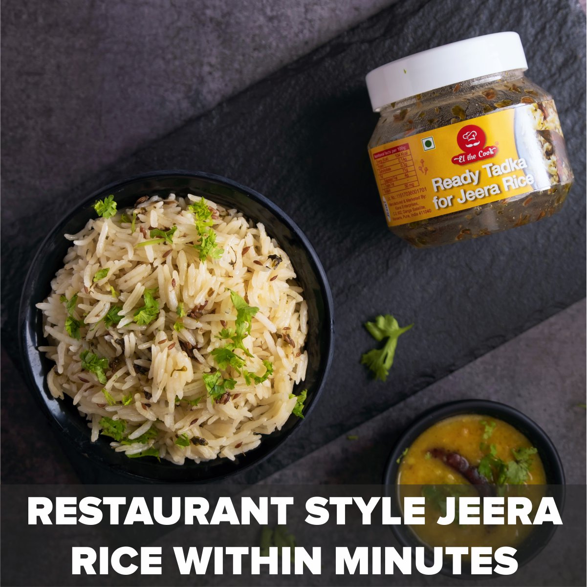 Jeera Rice Tadka Jar - 180g