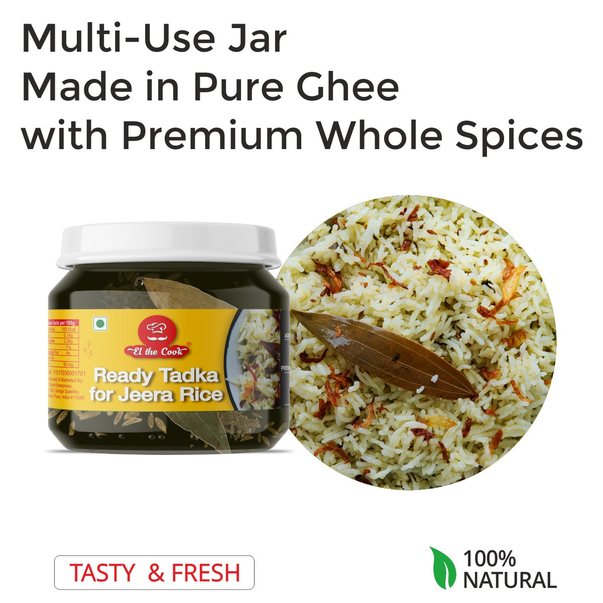 Indian Rice Masala Combo, Super Saver 3 Pack, 3 x 180g