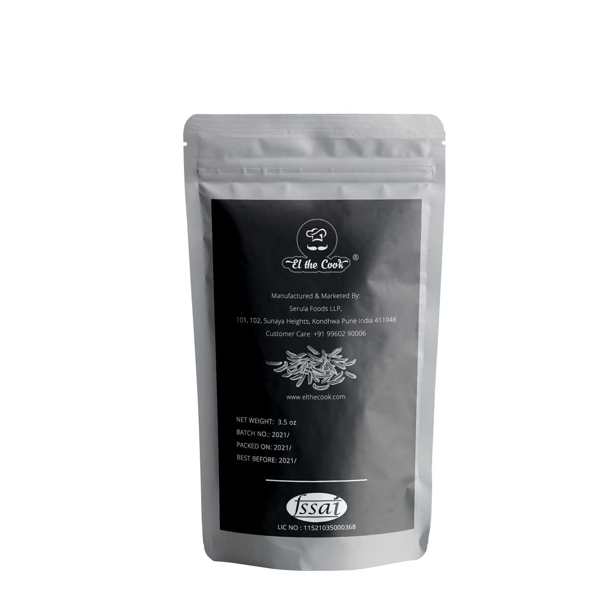 Jeera or Cumin Seeds 100gm