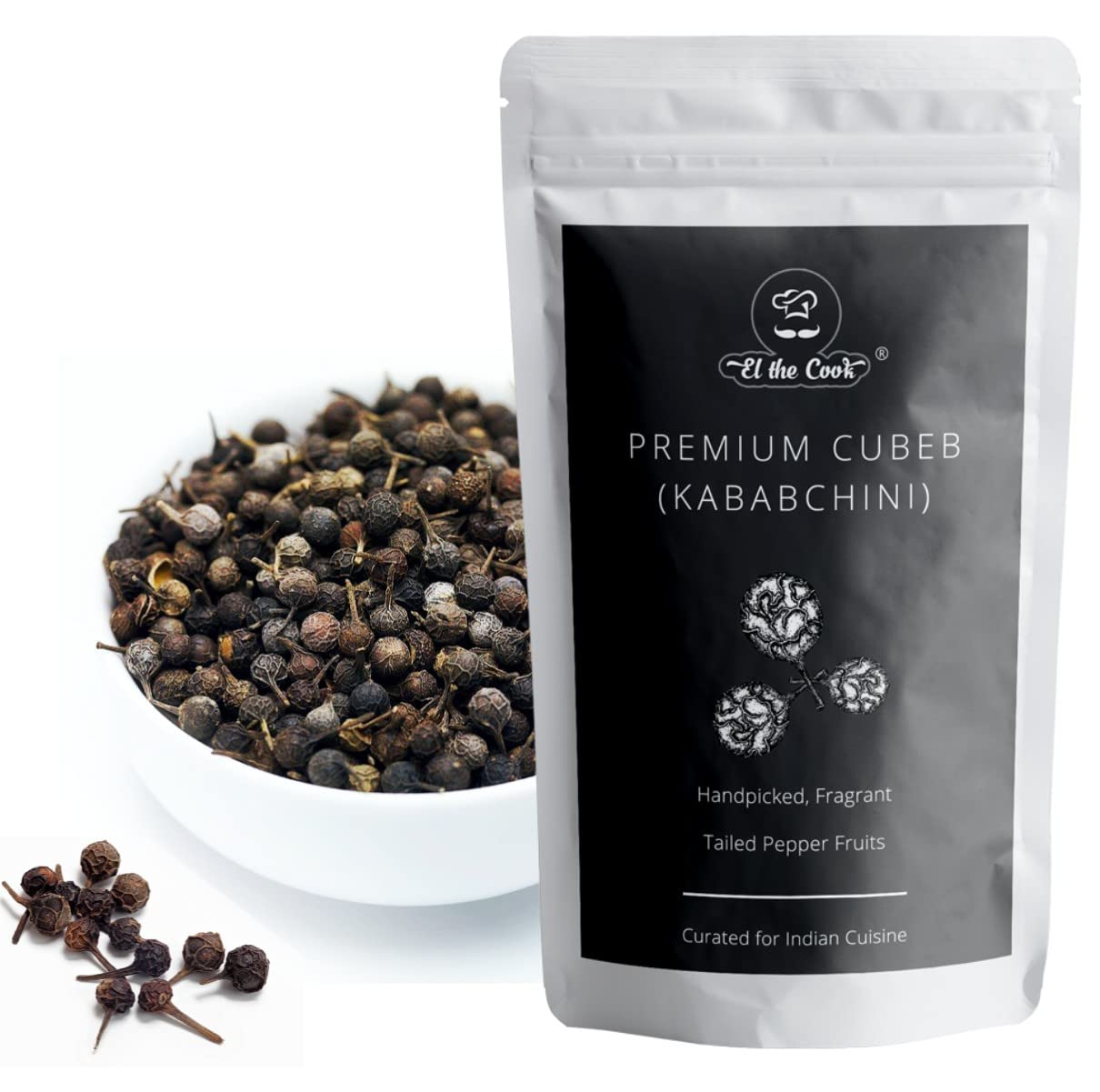 Cubeb or Kababchini 50gm