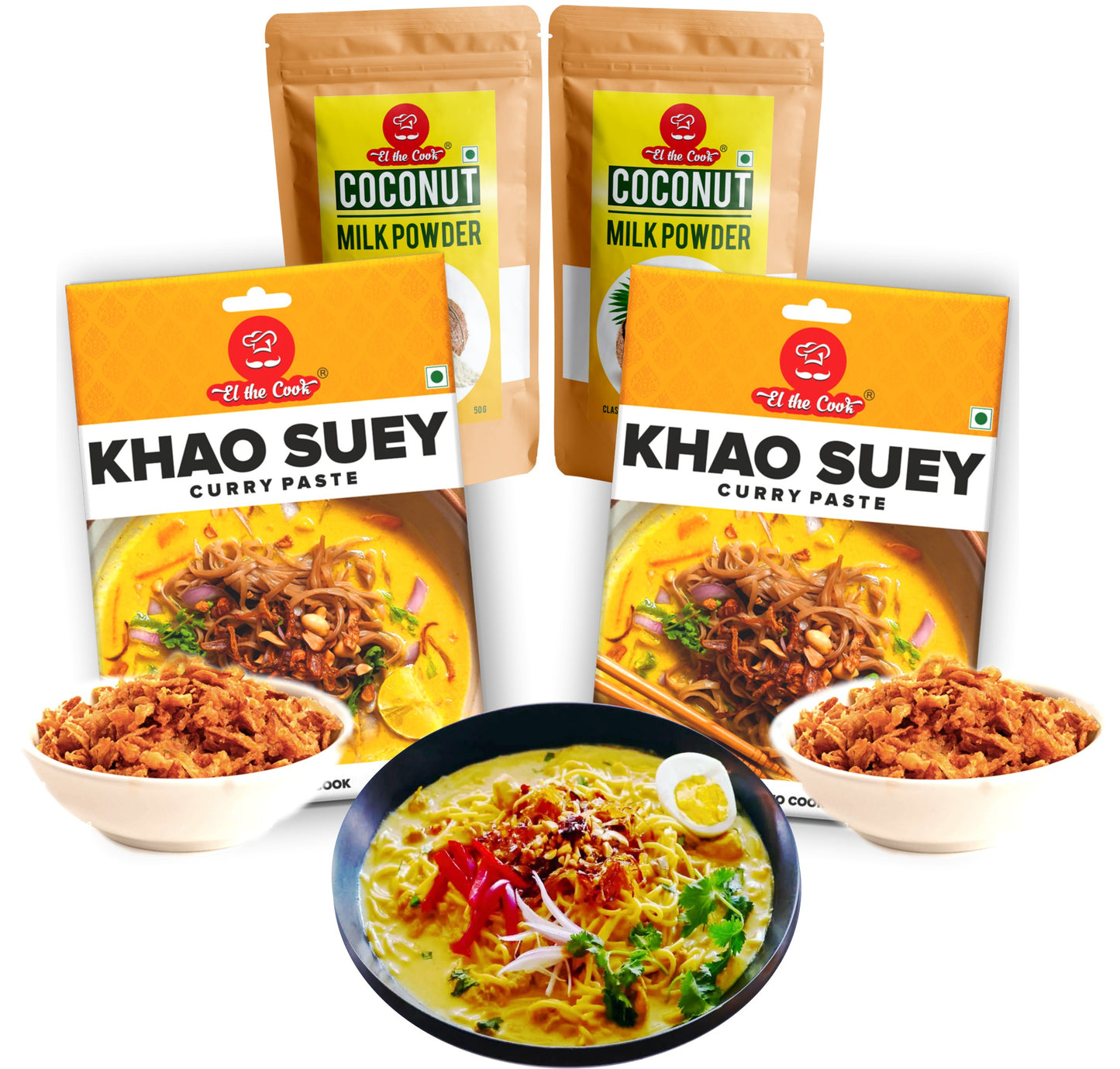 Khao Suey Cooking Kit