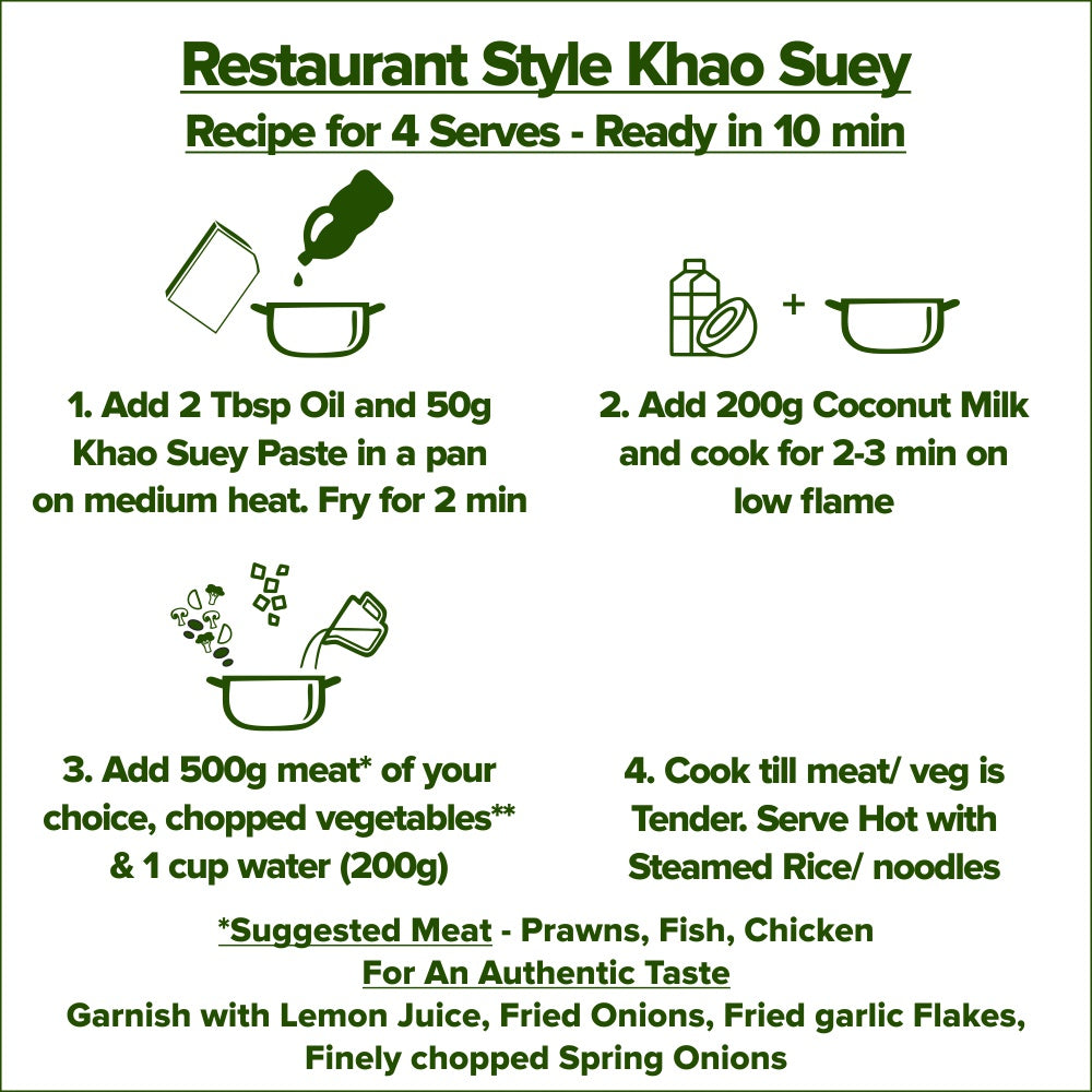 Khao Suey Cooking Kit