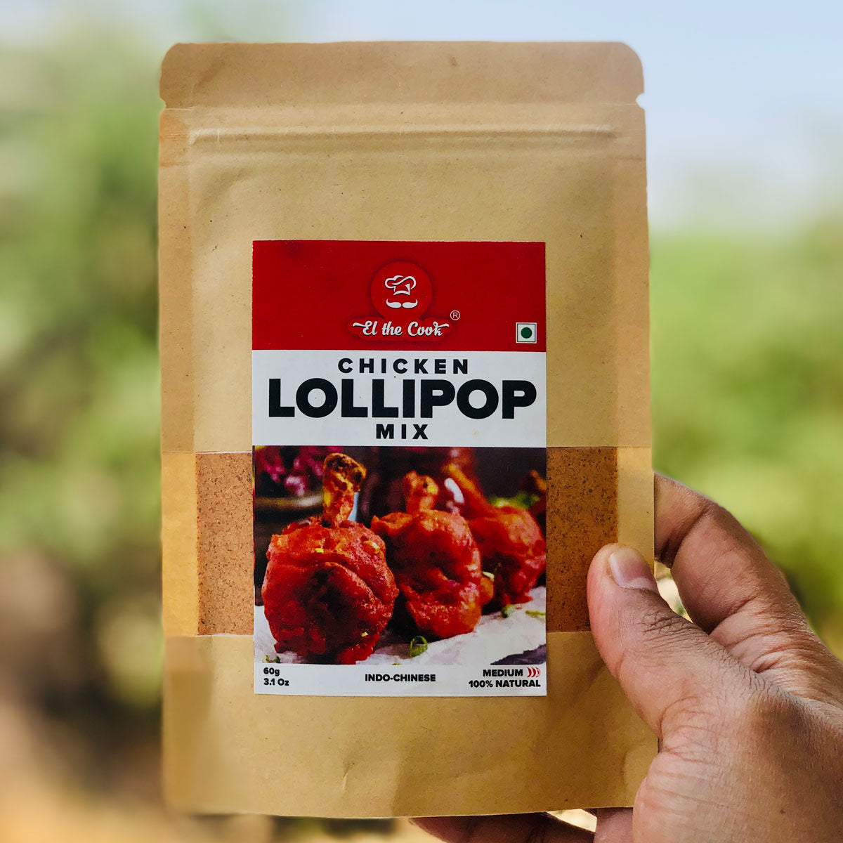 Chicken Lollipop Mix 60g x 2 Pack