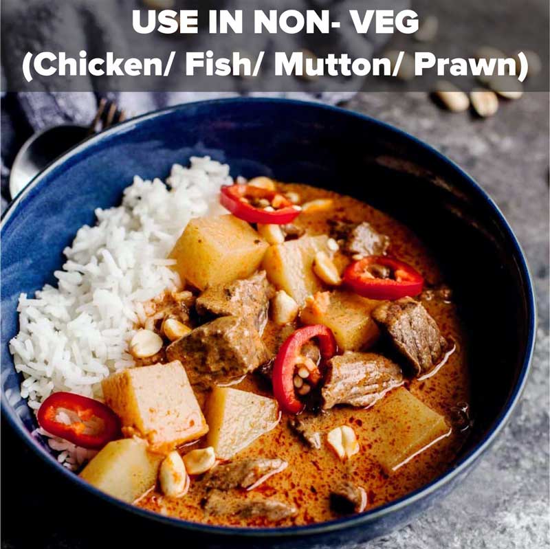 Asian Curry Combo | 5 Pack x 50g