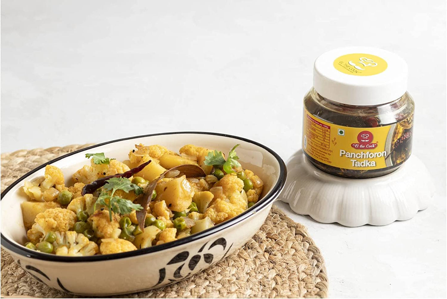 Bengali Panchforon Tadka Jar - 180g