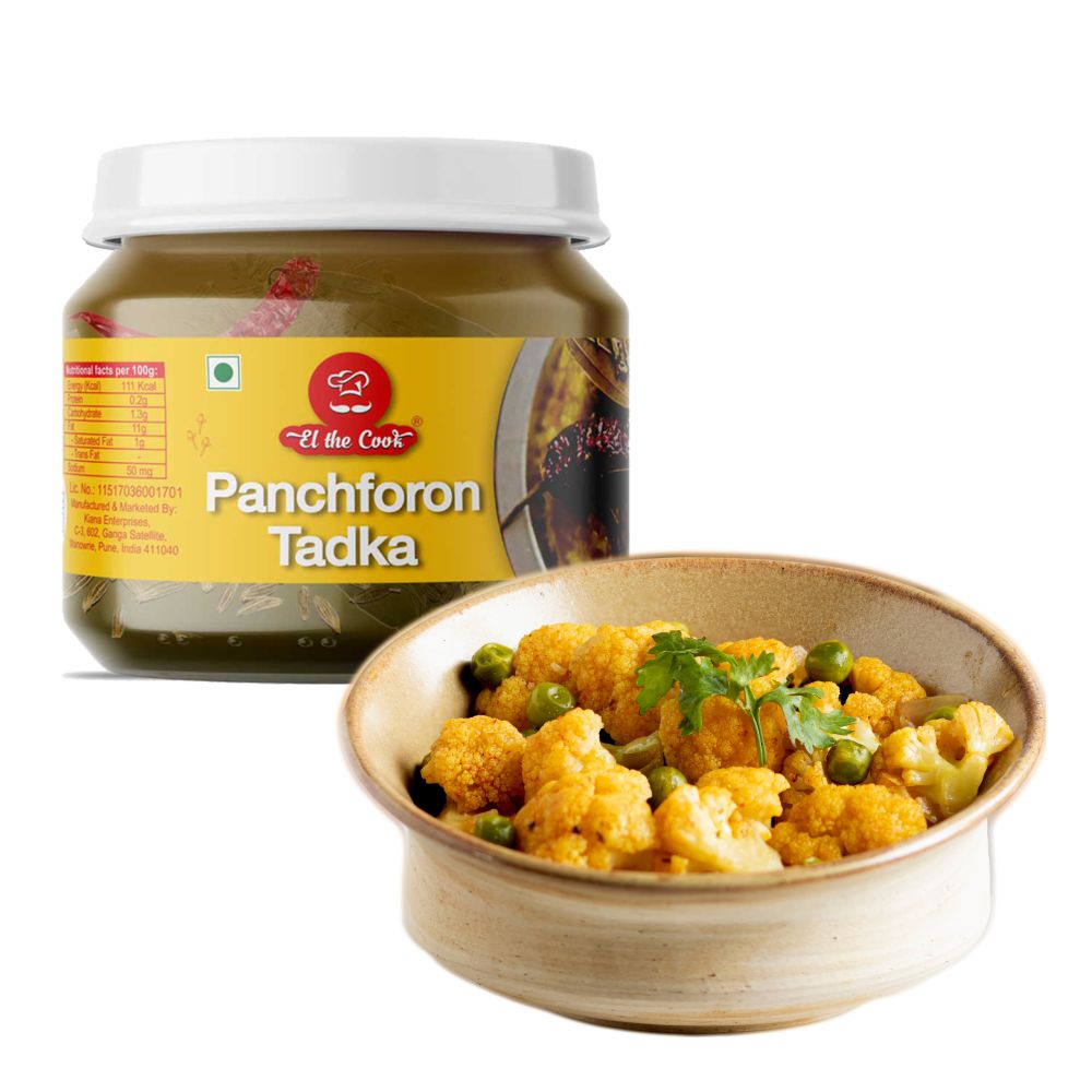 Bengali Panchforon Tadka Jar - 180g