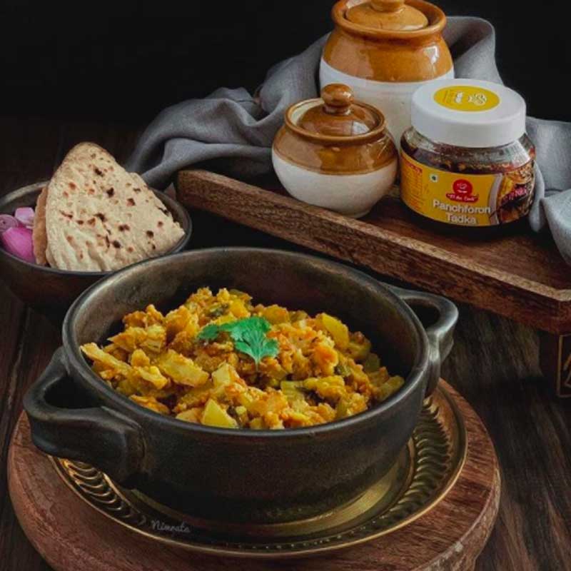 Bengali Panchforon Tadka Jar - 180g