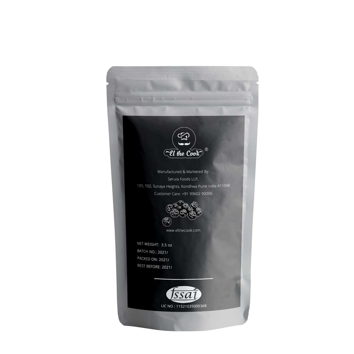 Black Peppercorns 100gm